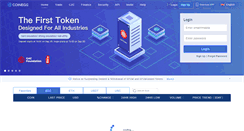 Desktop Screenshot of coinegg.com