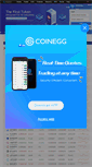 Mobile Screenshot of coinegg.com